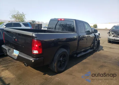 2017 Ram 1500 St from USA, damaged, VIN 1C6RR6FT3HS532853